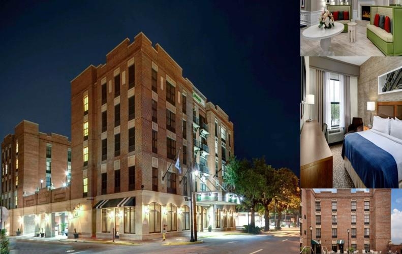HOLIDAY INN® SAVANNAH HISTORIC DISTRICT Savannah GA 520 West Bryan 31401