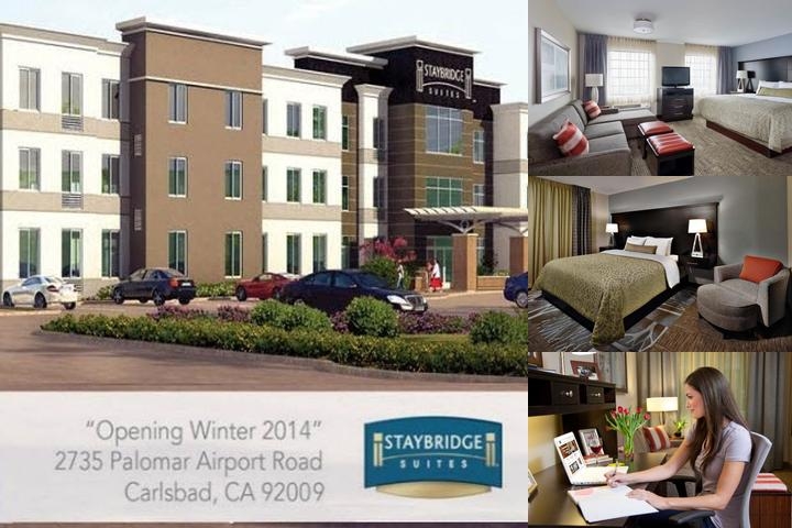 STAYBRIDGE SUITES CARLSBAD Carlsbad CA 2735 Palomar Airport Rd. 92009