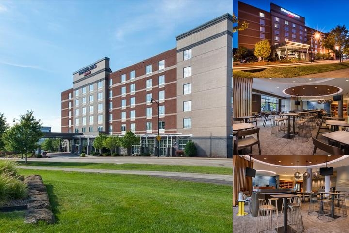 SPRINGHILL SUITES PITTSBURGH SOUTHSIDE WORKS Pittsburgh PA 2950 South
