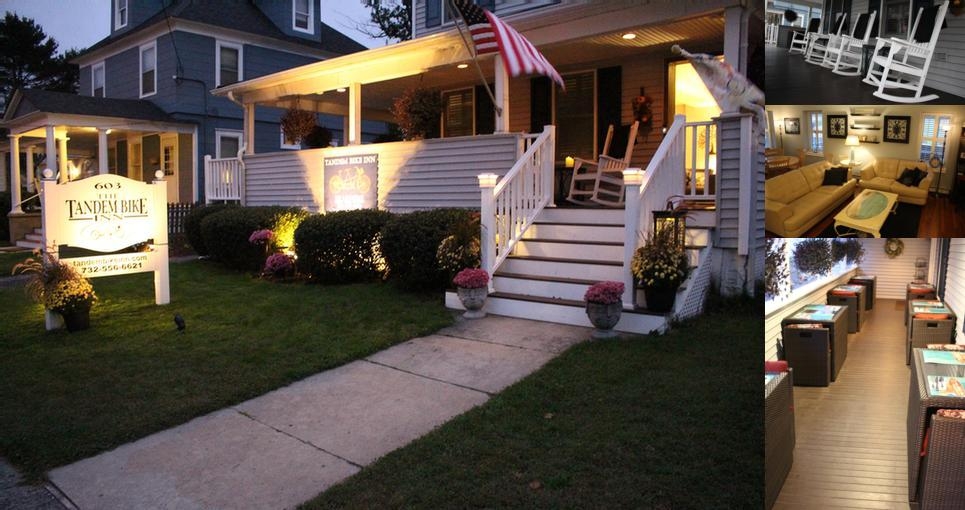 TANDEM BIKE INN Belmar NJ 603 10th 07719