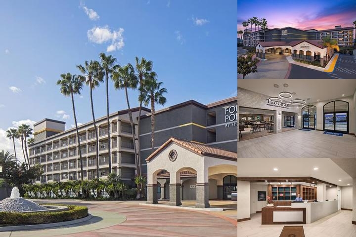 HOTEL MENAGE Anaheim CA 1221 South Harbor 92805