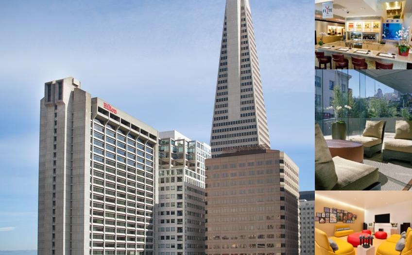 HILTON SAN FRANCISCO FINANCIAL DISTRICT San Francisco CA 750 Kearny 94108