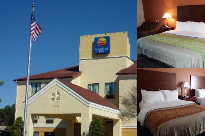 COMFORT INN® FAYETTEVILLE I95 Fayetteville NC 1569 Jim Johnson Rd. 28303