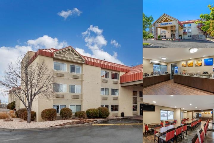 COMFORT INN® LAYTON AIR FORCE BASE AREA Layton UT 877 North 400 West