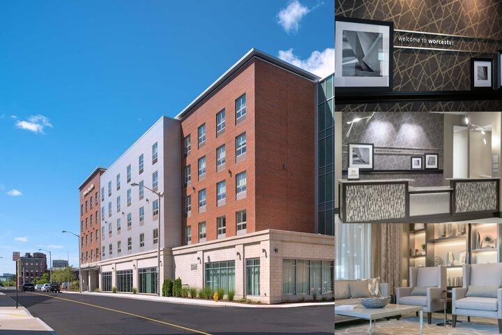 HAMPTON INN® WORCESTER Worcester MA 65 Prescott 01605