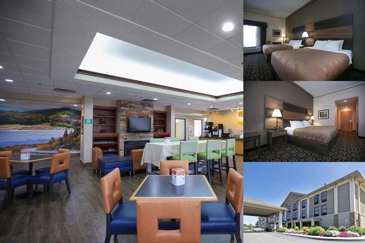 QUALITY INN & SUITES® UNIVERSITY Boone NC 840 East King 28607