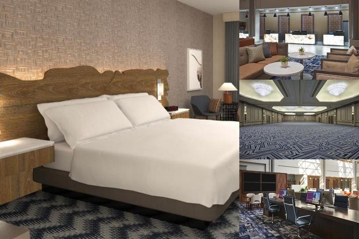 HILTON HOUSTON NORTH Houston TX 12400 Greenspoint 77060