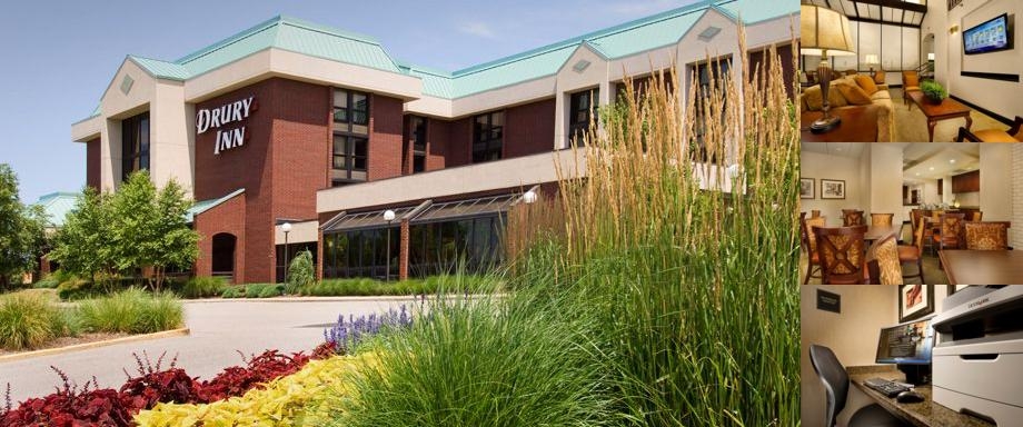 DRURY INN ST. LOUIS COLLINSVILLE Collinsville IL 602 North Bluff 62234