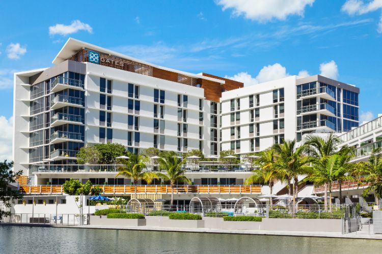 THE GATES HOTEL SOUTH BEACH Miami Beach FL 2360 Collins 33139