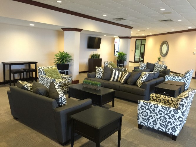 GARDEN HOTEL AND CONFERENCE CENTER South Beloit IL 200 Dearborn 61080