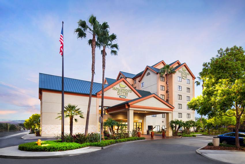 HOMEWOOD SUITES BY HILTON® Garden Grove CA 12005 Harbor 92840