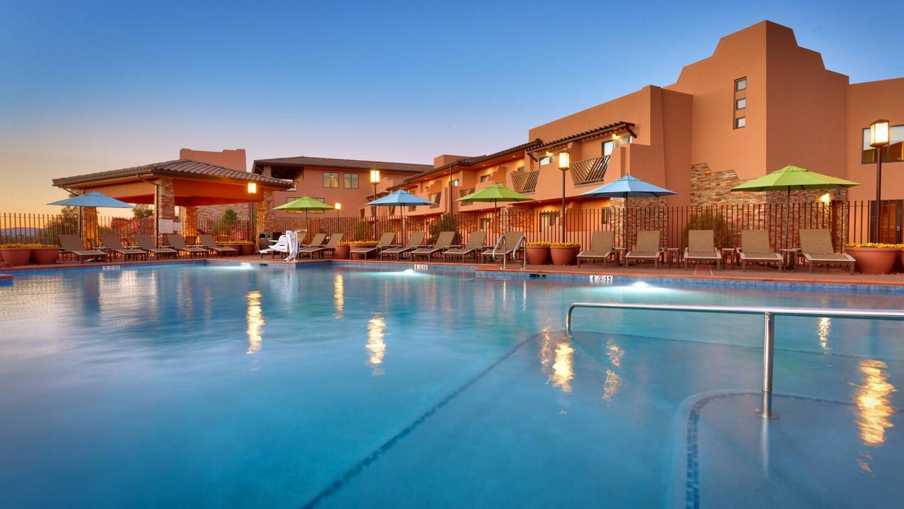 COURTYARD BY MARRIOTT® SEDONA Sedona AZ 4105 West State Route 89a 86336
