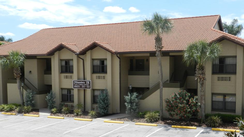 ALHAMBRA VILLAS AT POINCIANA Kissimmee FL 500 Cypress Pkwy. 34759