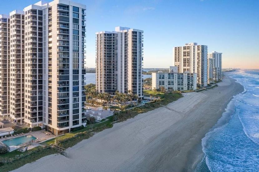 SINGER CONDO ISLAND BY THE SEA Singer Island FL 5380 North Ocean 33404