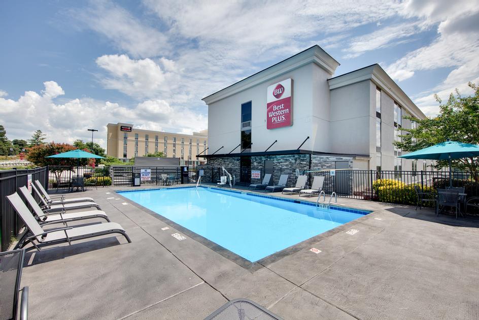 BEST WESTERN® PLUS GREENVILLE I385 INN & SUITES Greenville SC 831