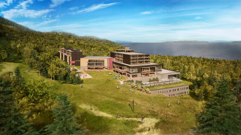 CLUB MED QUÉBEC CHARLEVOIX Baie Saint Paul QC 1350 Rue Principale G0A2L0