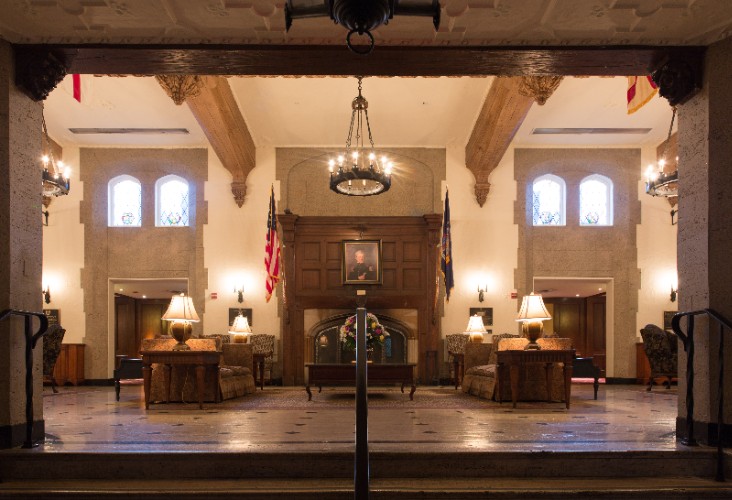 THE THAYER HOTEL West Point NY 674 Thayer Rd. 10996