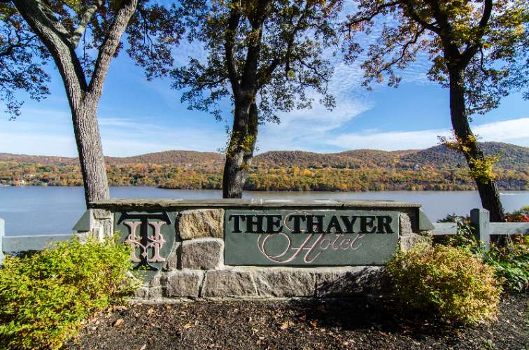 THE THAYER HOTEL West Point NY 674 Thayer Rd. 10996