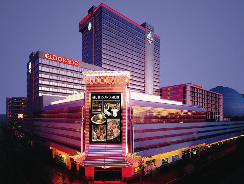 ELDORADO RESORT CASINO AT THE ROW Reno NV 345 North Virginia 89501