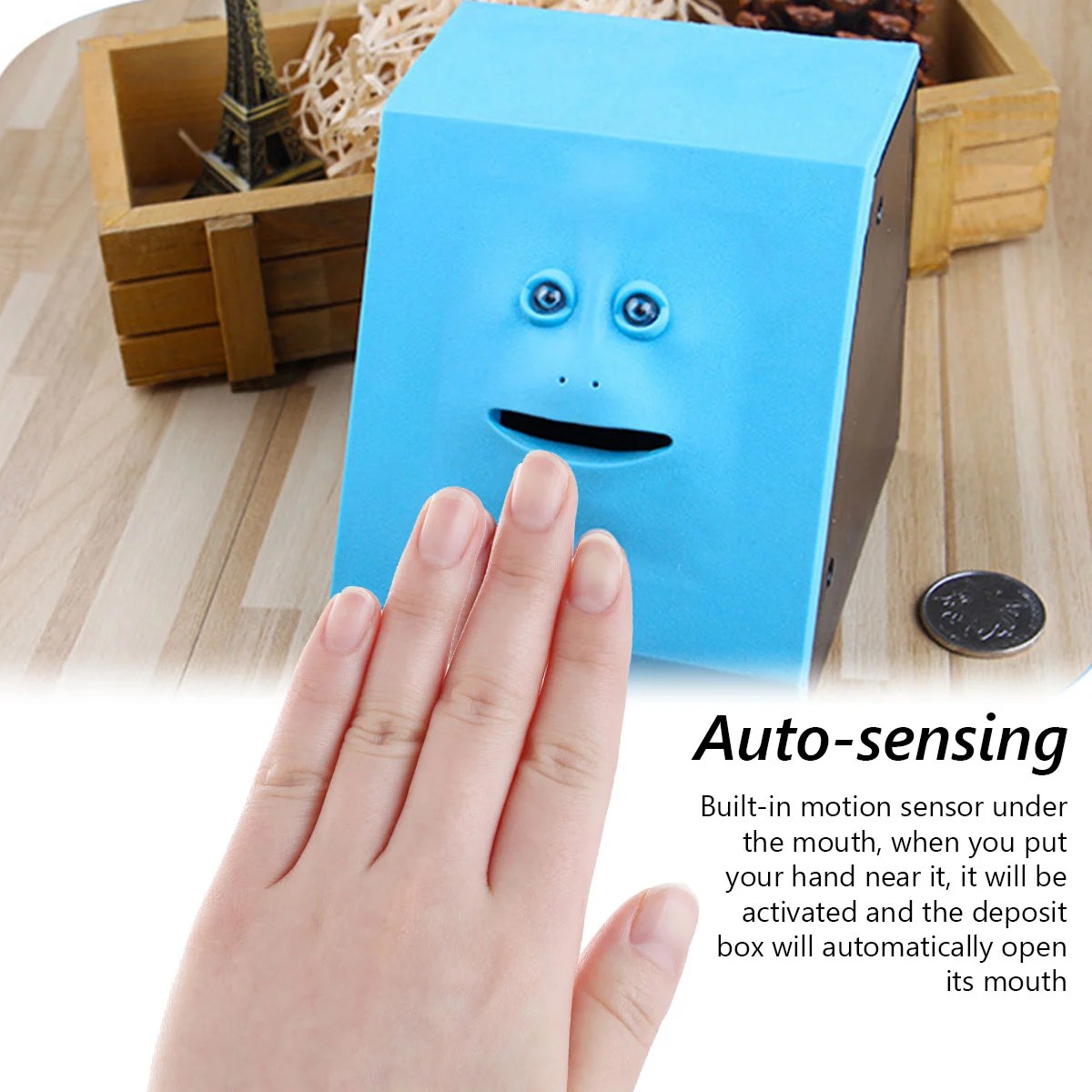 🎅EARLY CHRISTMAS SALE FACE BANK BUY 3 FREE SHIPPING