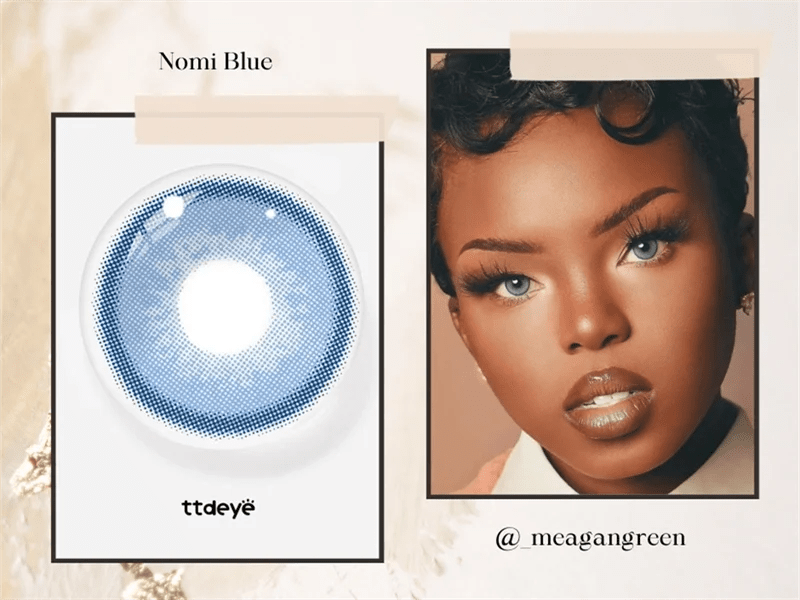What Are the Best Blue Contacts for Brown Eyes? TTDEYE