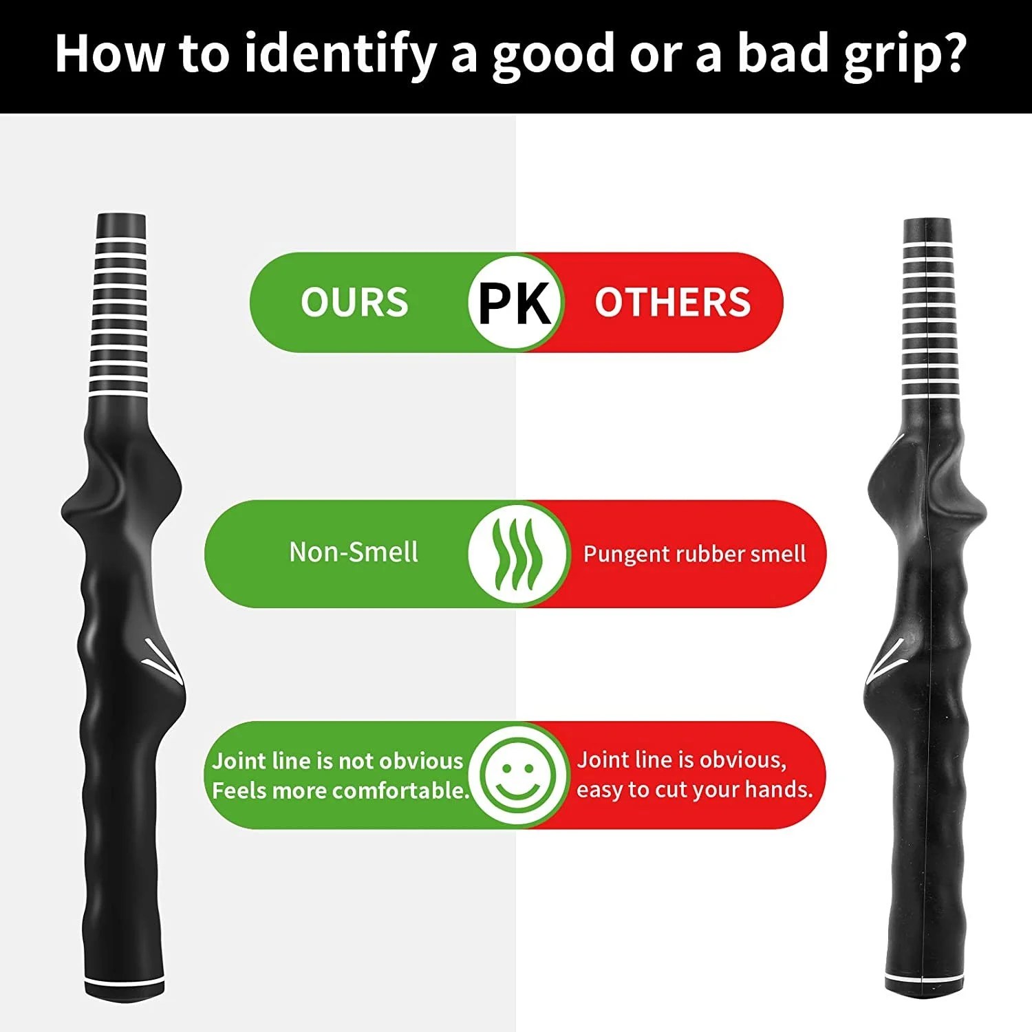 Golf Grip Training Aid LEFT&RIGHT HAND