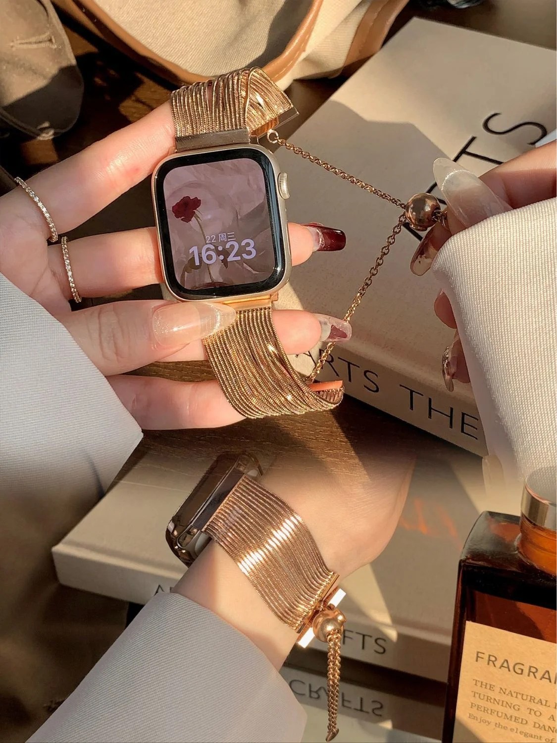 Elegant Women Apple Watch Band All Series NBVAB