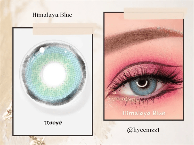 What Are the Best Blue Contacts for Brown Eyes? TTDEYE