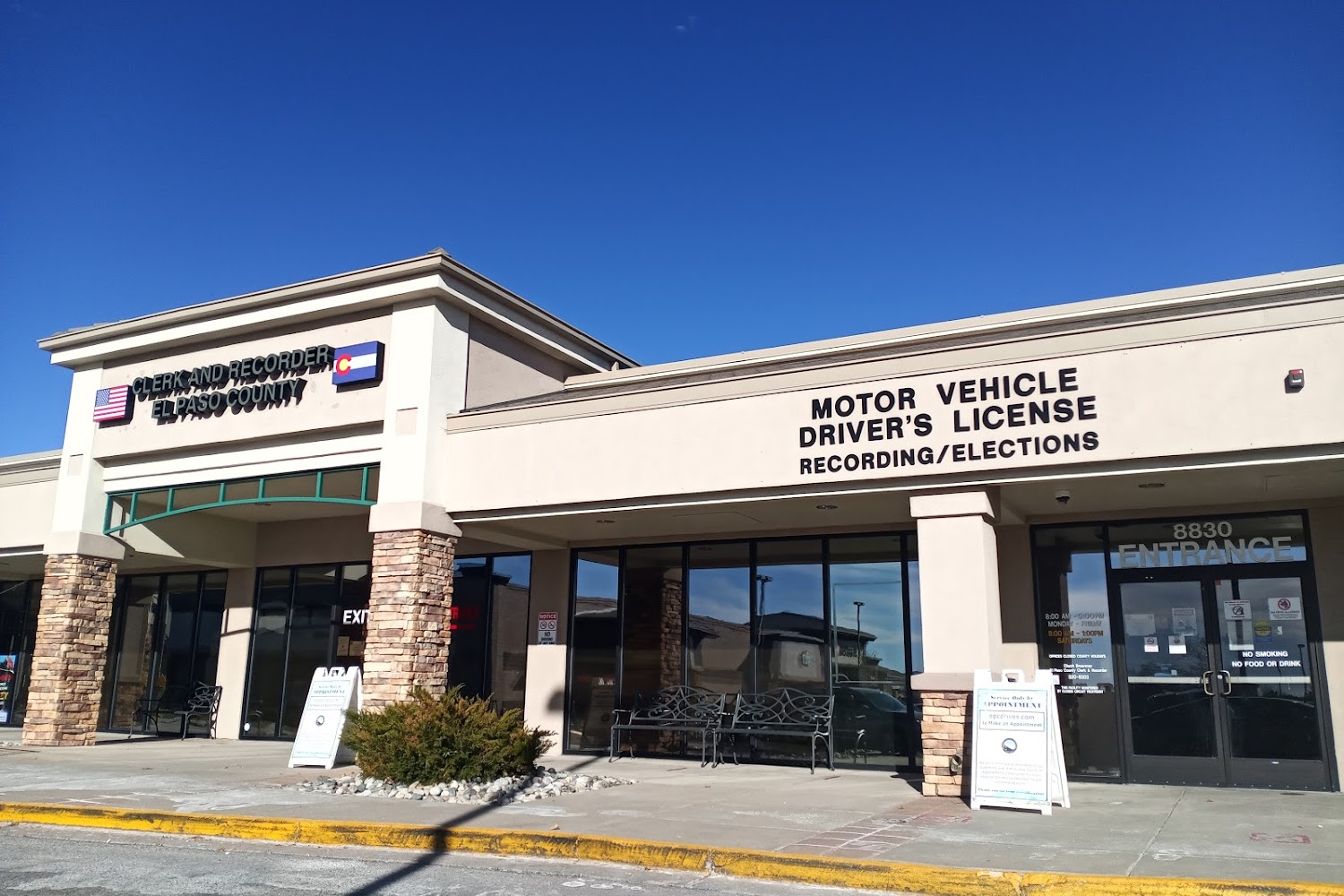 DMV in El Paso County, CO CountyInfo(09)