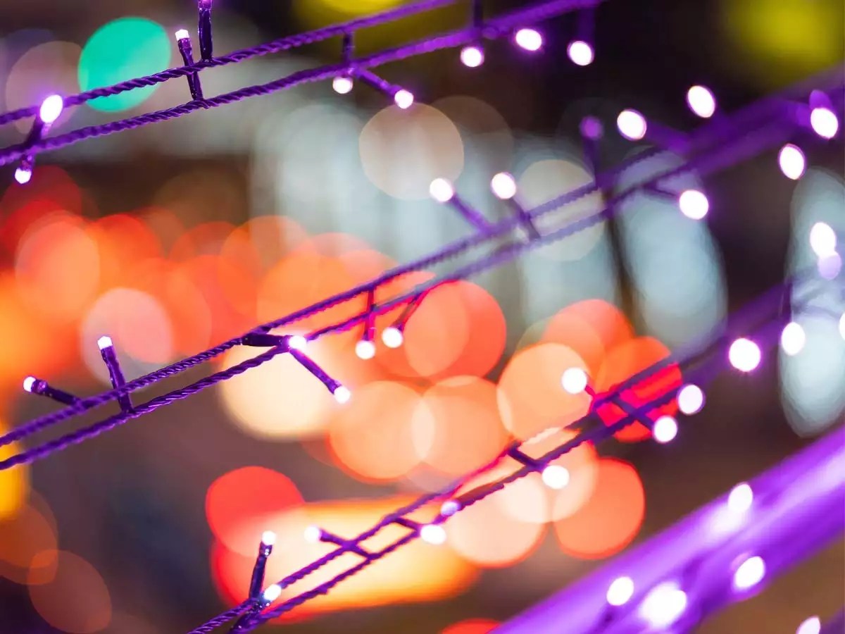 How can you customise your LED lights? HouseAffection