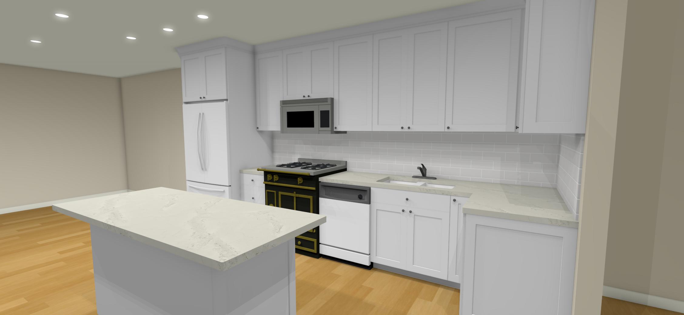 Kitchen renovation in Toronto HouseAffection