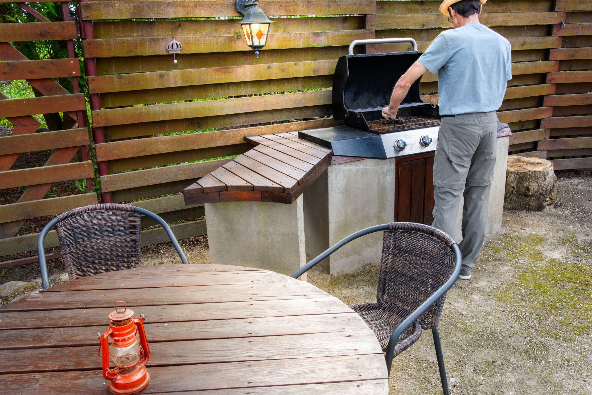 Tips on Cleaning Your Outdoor Kitchen and Grill HouseAffection