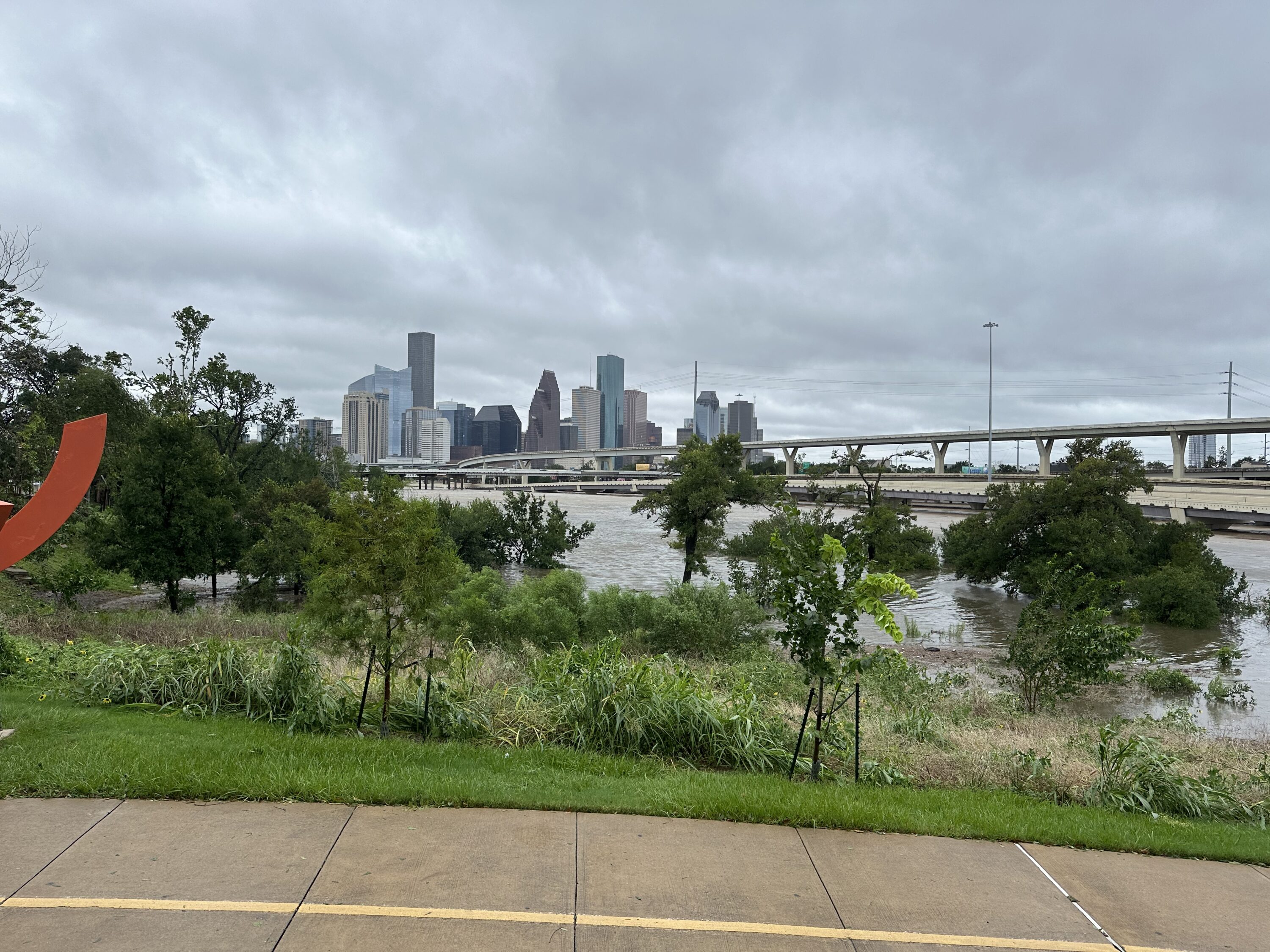 Houstonarea residents share their Hurricane Beryl photos, experiences