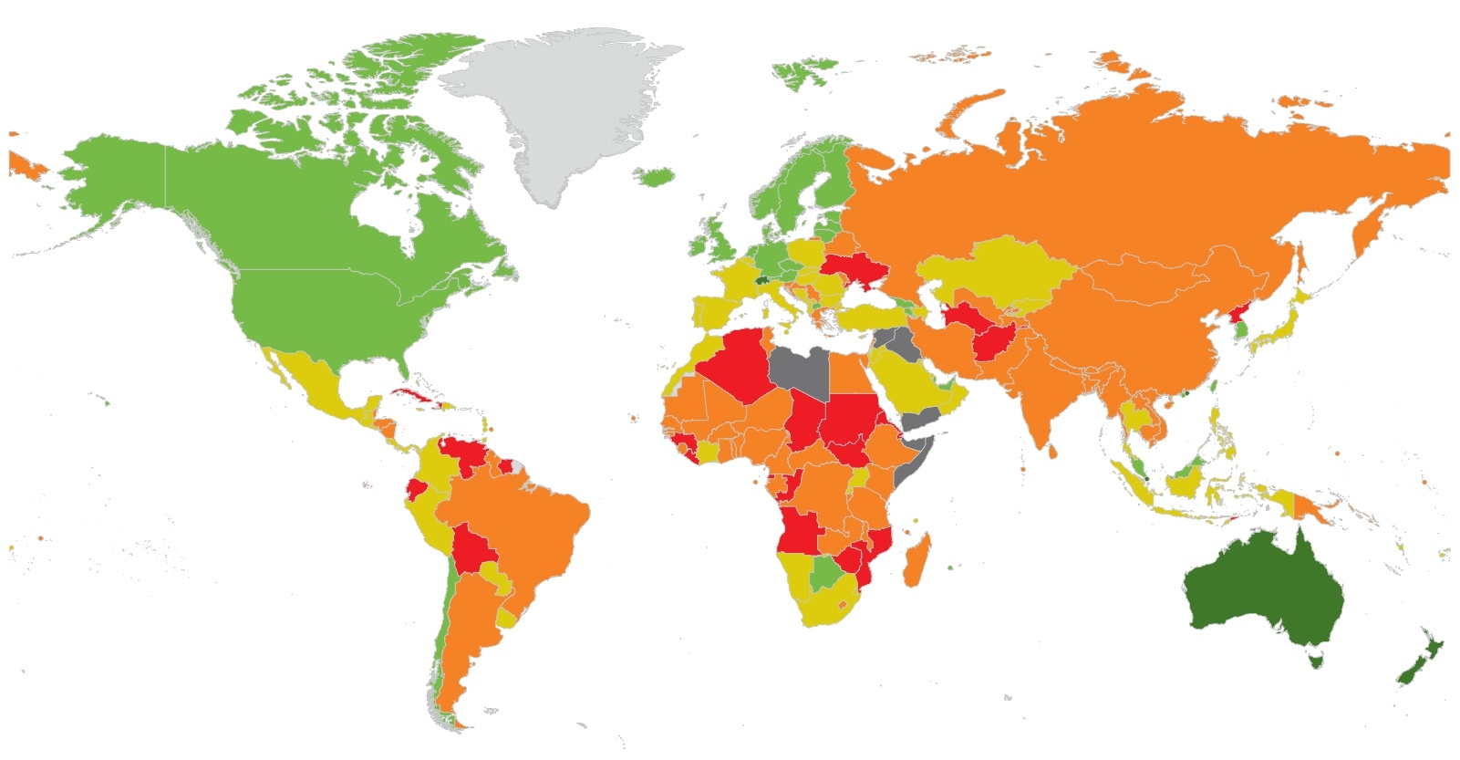 These Maps Show How Economic Freedom Around the World Enriches