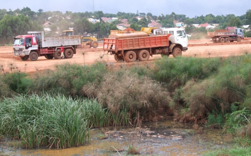 Kampala city authority directed to repossess encroached land Howwe.ug