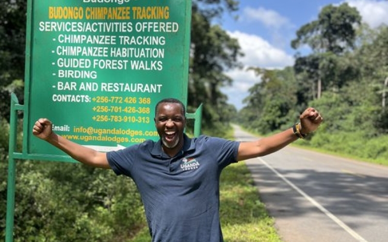 MTN unstoppable series Meet Amos Wekesa, Uganda’s Unstoppable Tourism