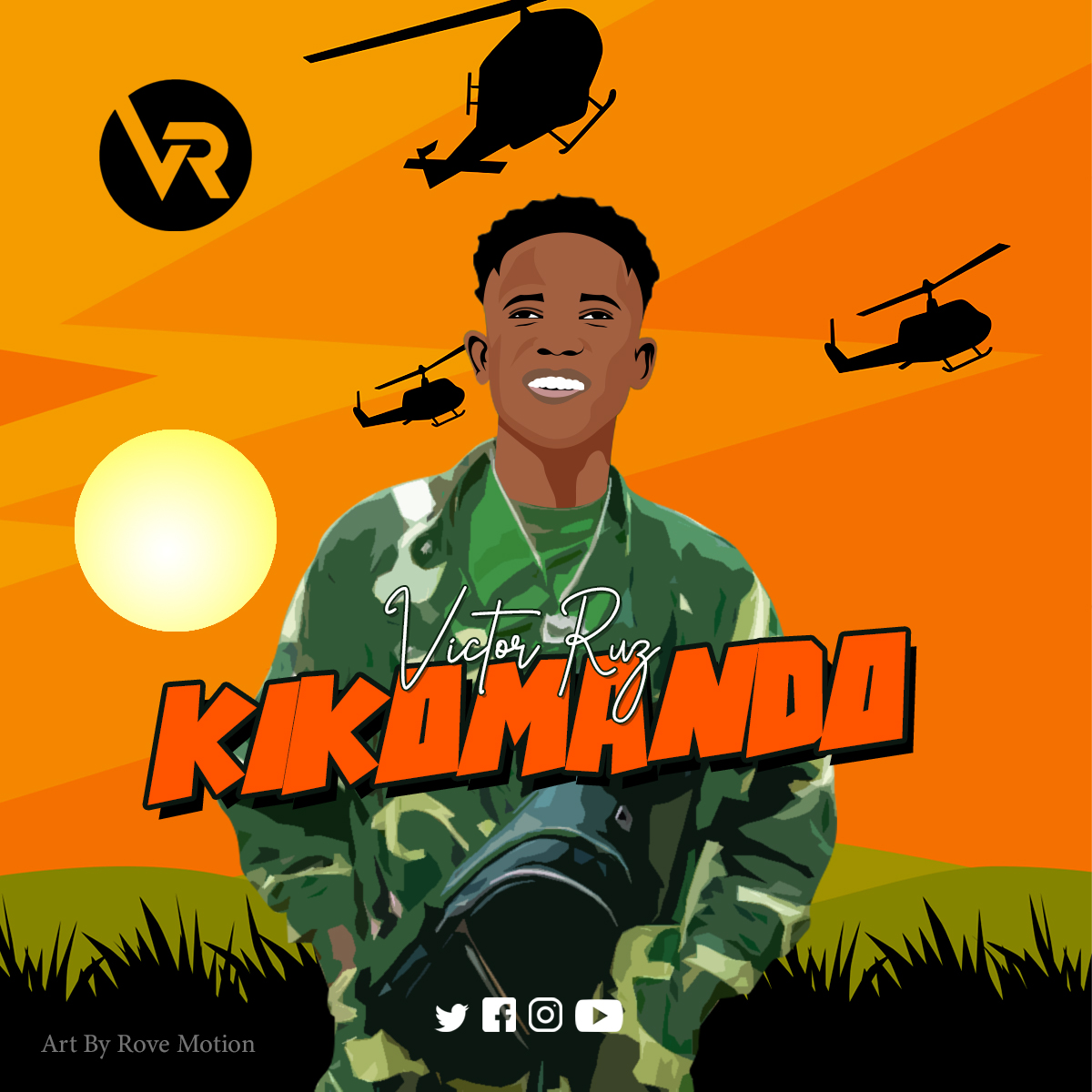 Kikomando by Victor Ruz MP3 Download, Audio Download Howwe.ug