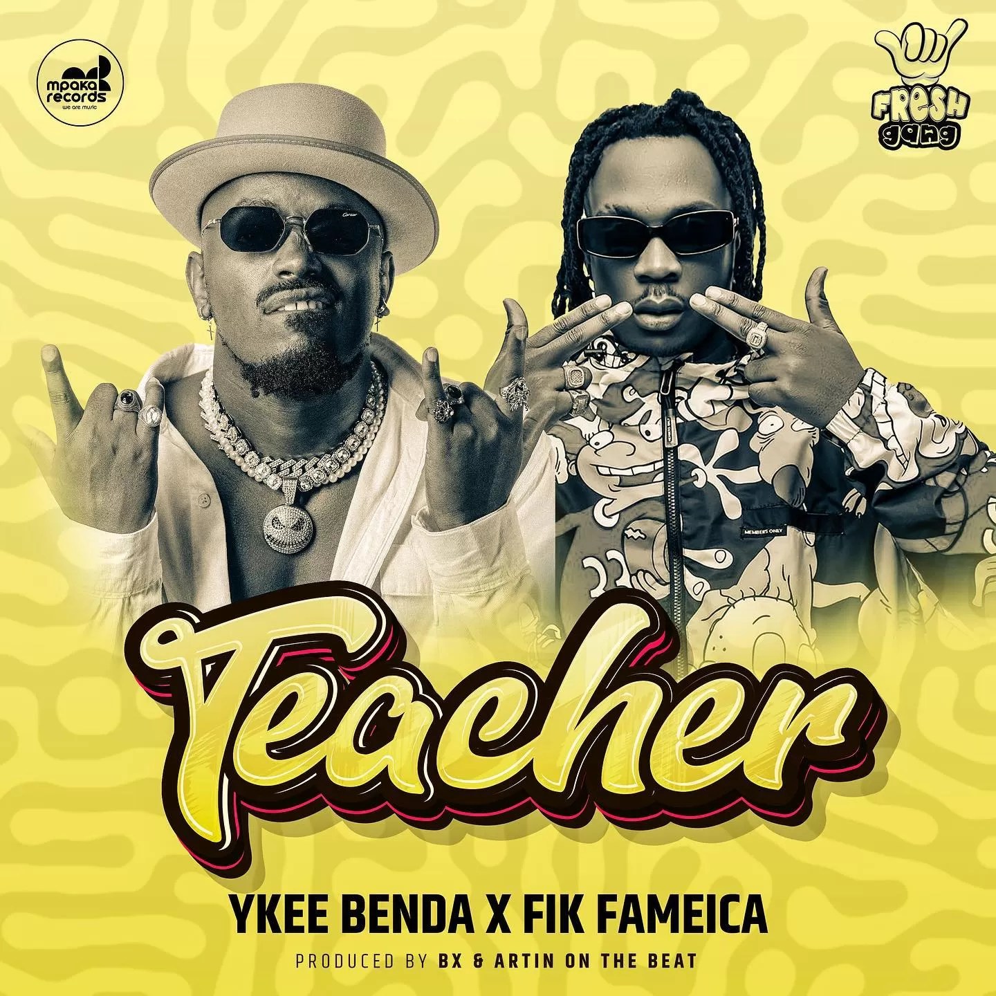 Teacher by Ykee Benda, Fik Fameica MP3 Download, Audio Download