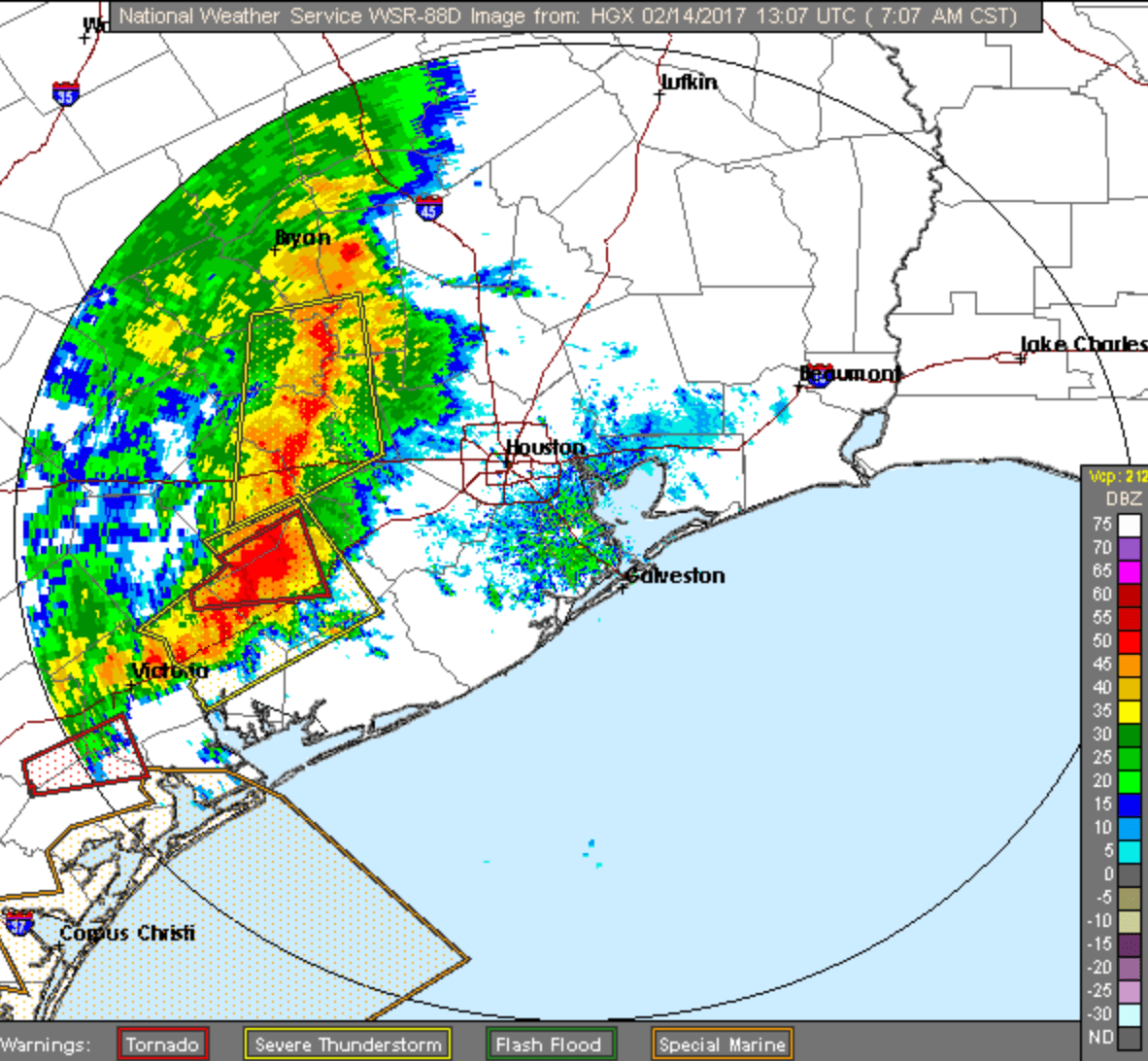 Severe Thunderstorm Warning Texas - Warnings In Effect As Severe Thunderstorms Move Across ...
