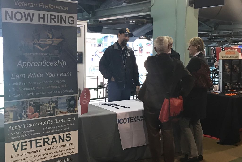 Job Fair Aims To Help Houston Veterans Houston Public Media
