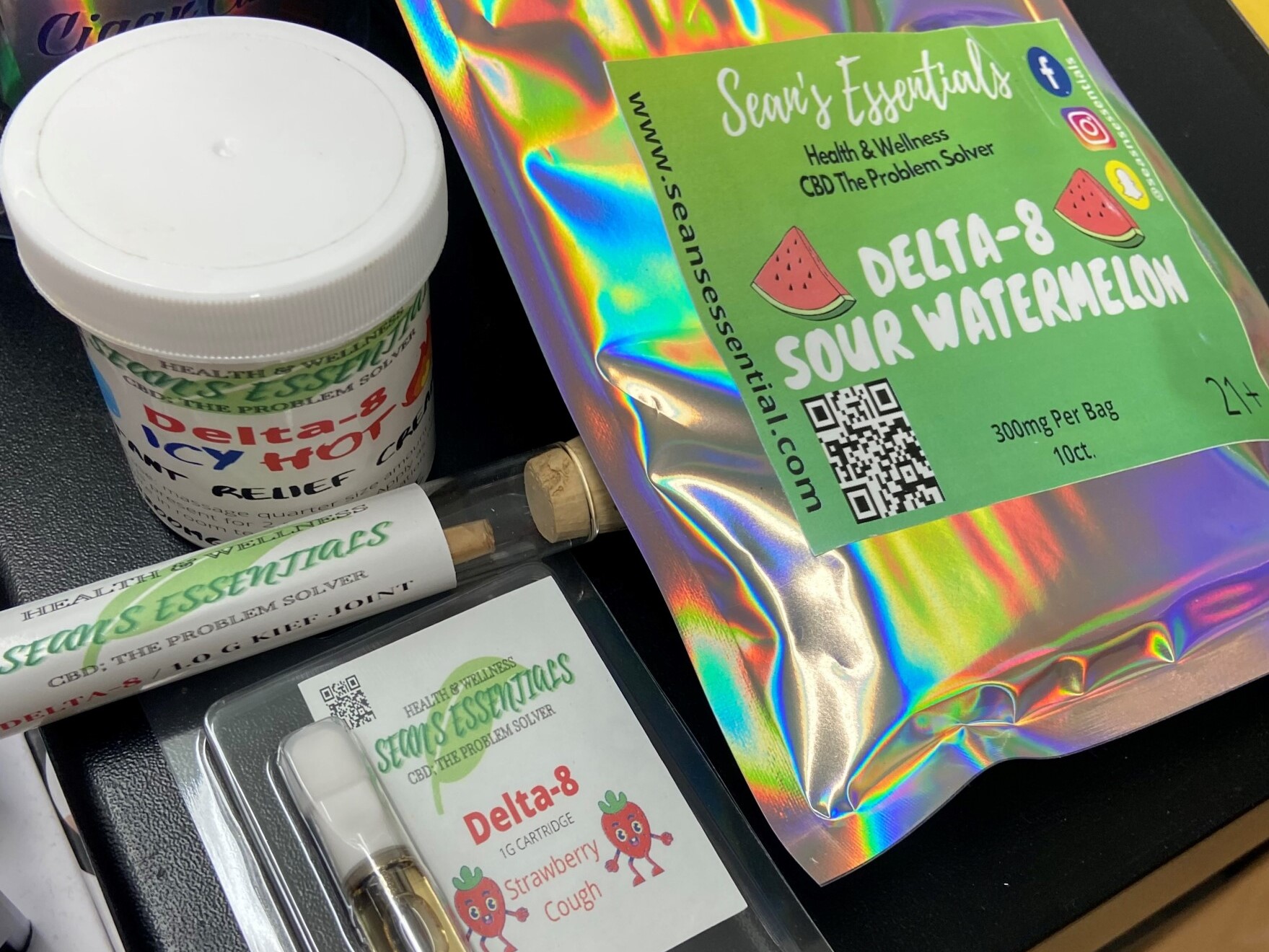 Delta8 products are legal again in Texas, for now Houston Public Media