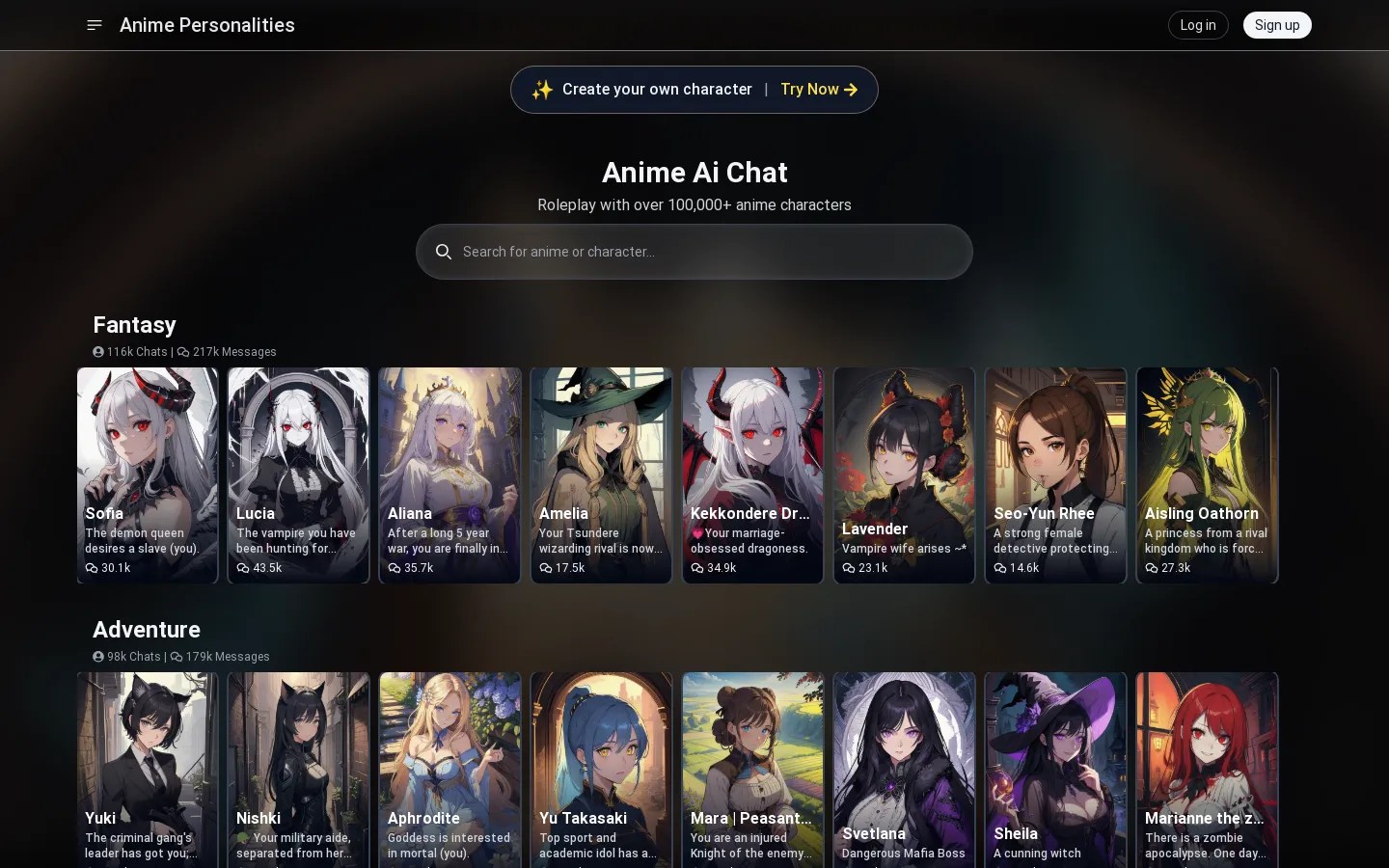 Anime Ai Chat Chat with Anime Characters Anime Personalities Hrefgo