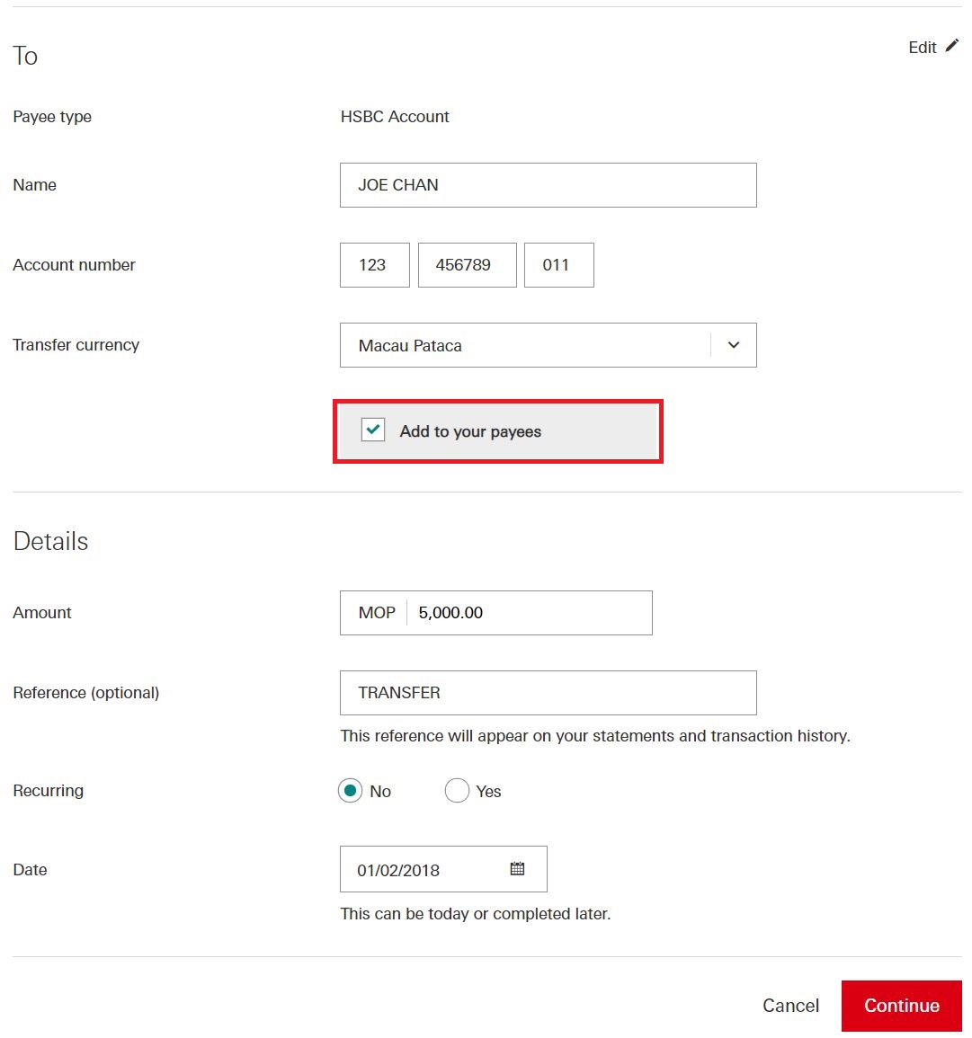 Online banking Ways to bank HSBC MO