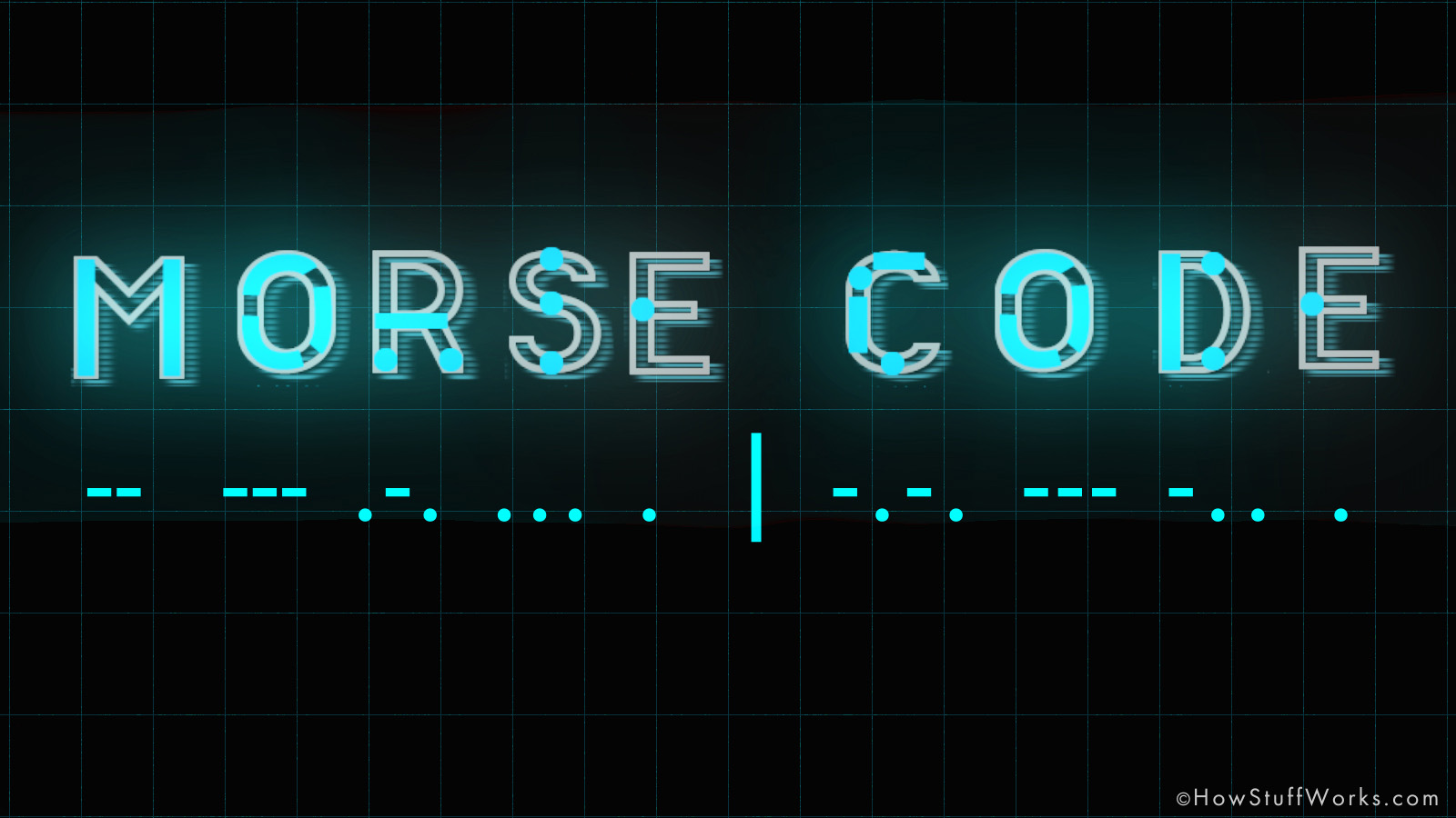 Morse Code Light Signals