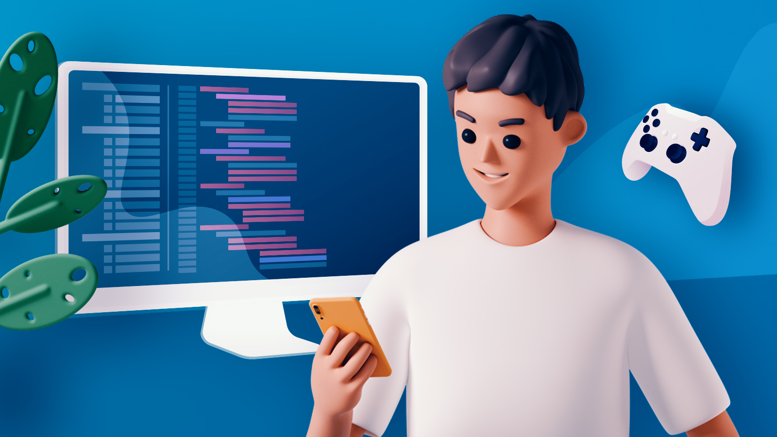 Types of programming jobs in gaming in 2024