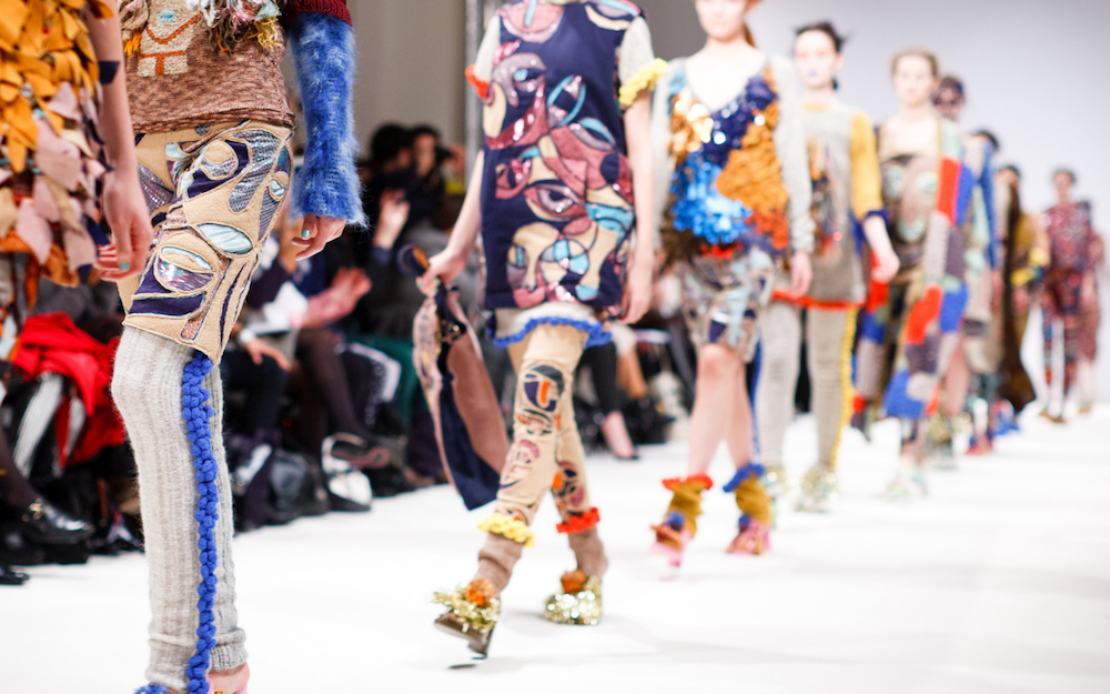 Here Are The Show-stopping Runways Of NYFW.