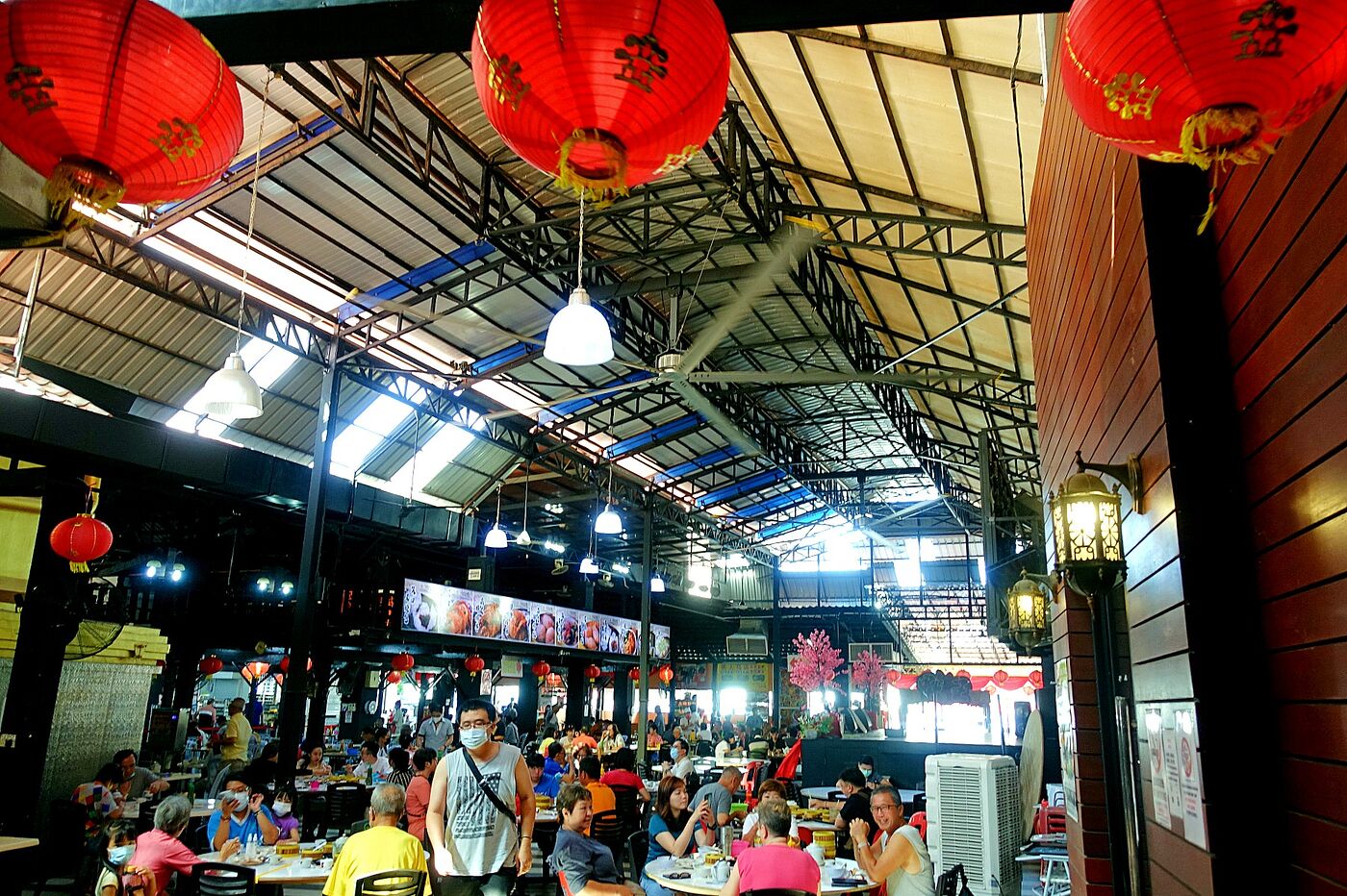 [Penang, Malaysia] Sunday morning "yum cha" at Sun Wo