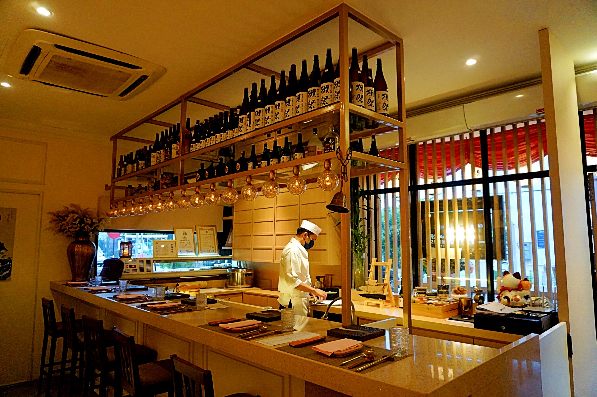 [Penang, Malaysia] Dinner at Wako Sushi Omakase Asia