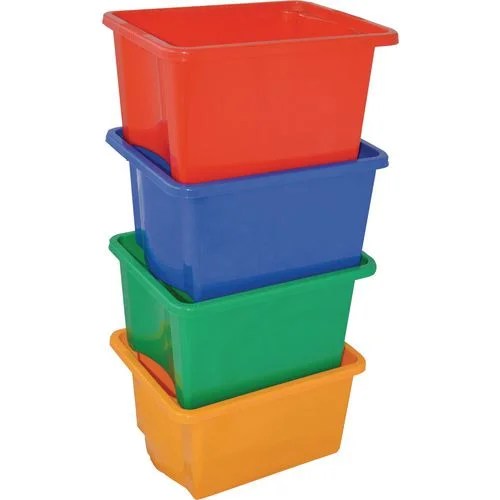 Stack & Store Box 35L Red Hunt Office UK