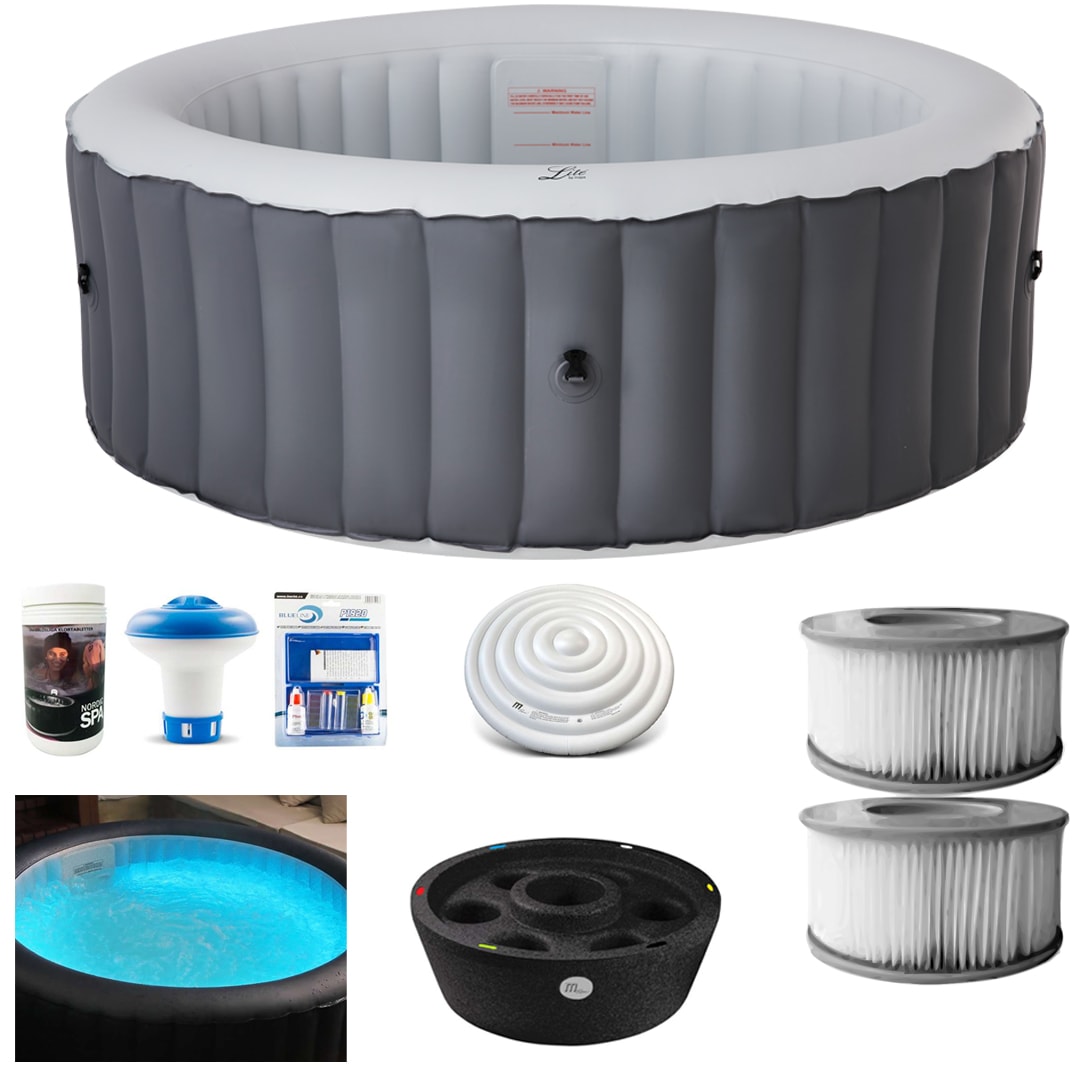 A Möbler Spabad MSPA Spabad Lite LR06GR Stora Paketet